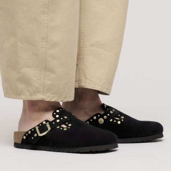 BIRKENSTOCK Suede Boston Rivets - Picture 11 of 11